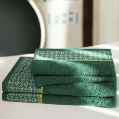 HOMLA Ręcznik Kimberley Zielony 50X90Cm Sale