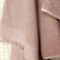 HOMLA Ręcznik Marin Dusty Rose 70X130Cm
