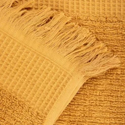 HOMLA Ręcznik Marin Musztardowy 70X130Cm New