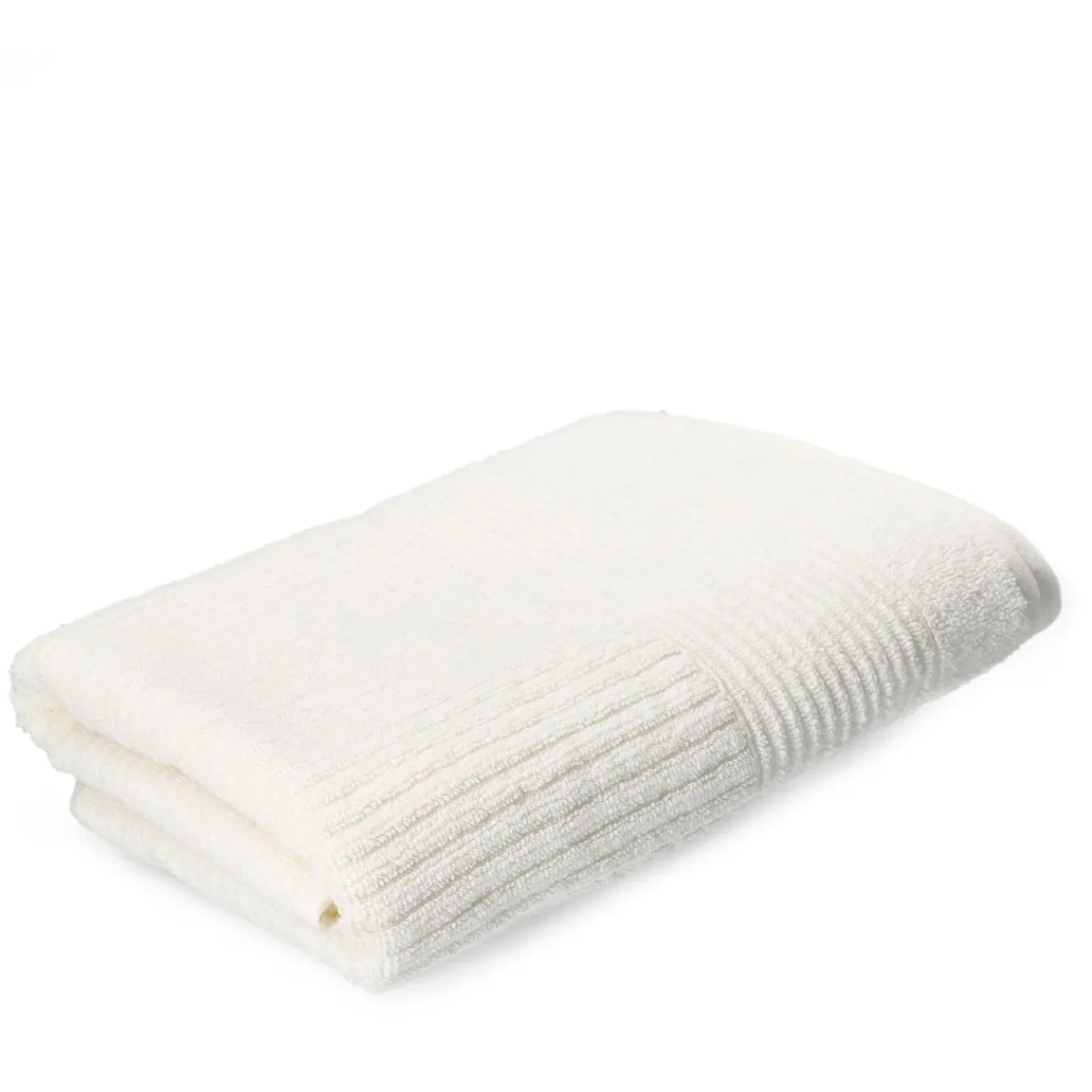 HOMLA Ręcznik Naltio W Paski 70X130 Cm Ecru Discount