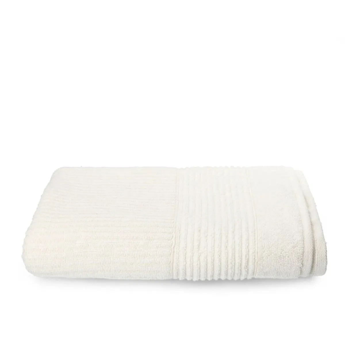 HOMLA Ręcznik Naltio W Paski 70X130 Cm Ecru Discount
