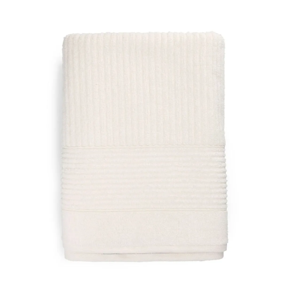 HOMLA Ręcznik Naltio W Paski 70X130 Cm Ecru Discount