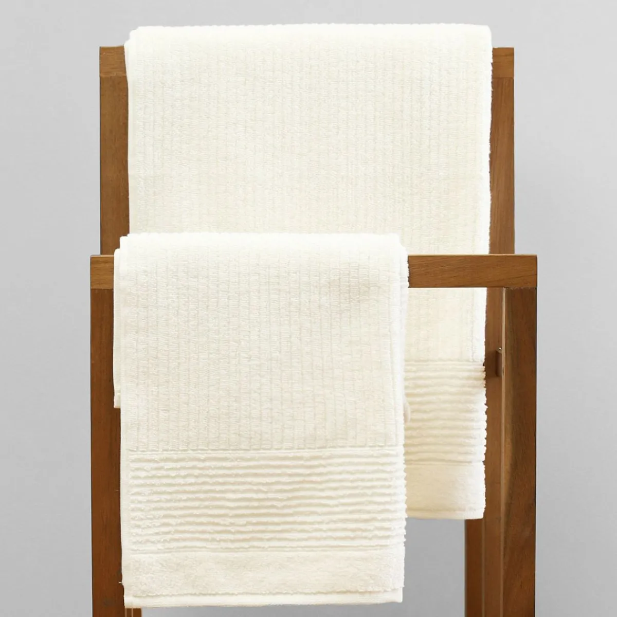 HOMLA Ręcznik Naltio W Paski 50X90 Cm Ecru Clearance