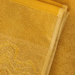 HOMLA Ręcznik Rines Z Paskami Lureksowymi 50X90Cm Musztardowy Clearance