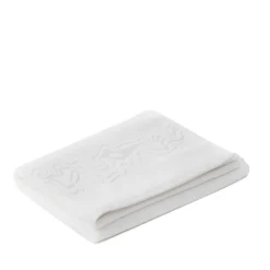 HOMLA Ręcznik Rines Z Paskami Lureksowymi 70X130Cm Bialy Discount
