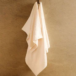 HOMLA Ręcznik Samine Z Marokanska Koniczyna 70X130Cm Ecru Outlet