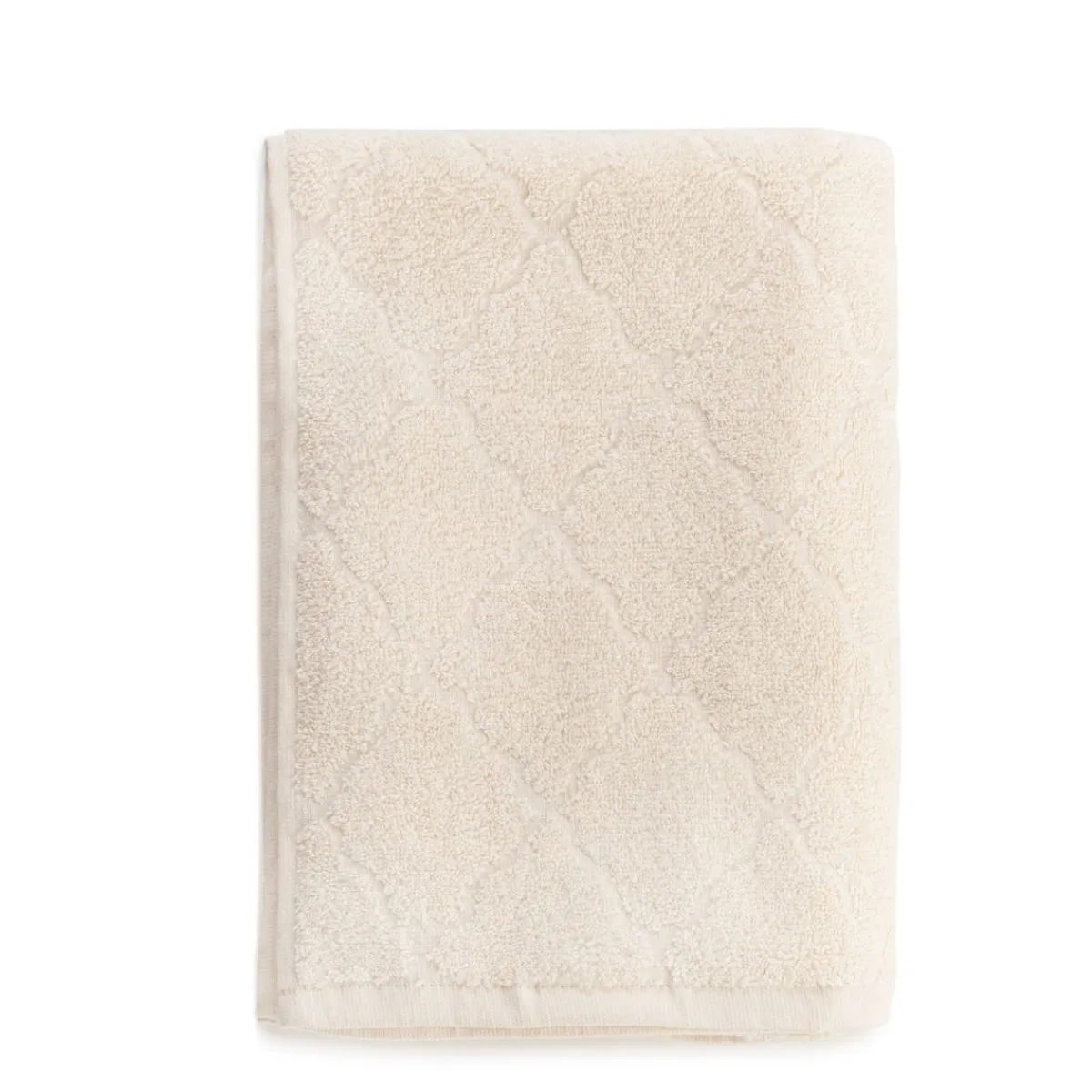 HOMLA Ręcznik Samine Z Marokanska Koniczyna 70X130Cm Ecru Outlet