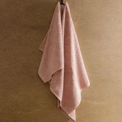 HOMLA Ręcznik Samine Z Marokanska Koniczyna 50X90Cm Rozowy