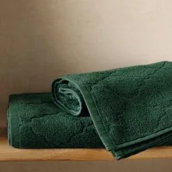 HOMLA Ręcznik Samine Z Marokanska Koniczyna 50X90Cm Zielony Outlet