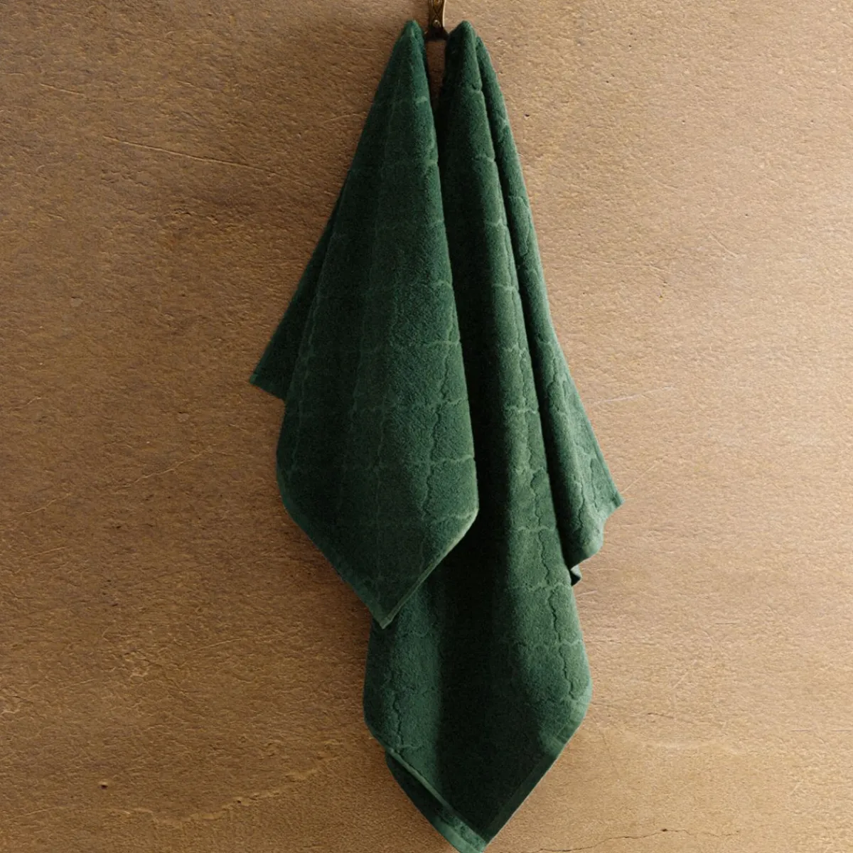 HOMLA Ręcznik Samine Z Marokanska Koniczyna 50X90Cm Zielony Outlet