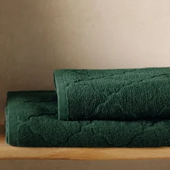 HOMLA Ręcznik Samine Z Marokanska Koniczyna 50X90Cm Zielony Outlet