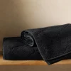 HOMLA Ręcznik Samine Z Marokanska Koniczyna 50X90Cm Czarny Best