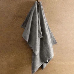 HOMLA Ręcznik Samine Z Marokanska Koniczyna 50X90Cm Szary Clearance