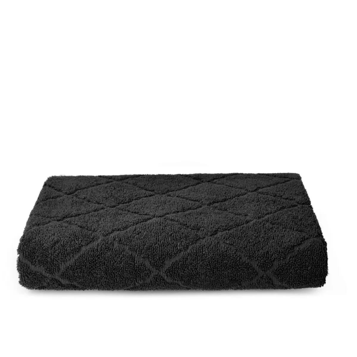HOMLA Ręcznik Samine Z Marokanska Koniczyna 70X130Cm Czarny Clearance