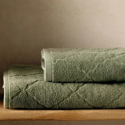 HOMLA Ręcznik Samine Z Marokanska Koniczyna 70X130Cm Mietowy Clearance