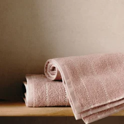 HOMLA Ręcznik Strape 70X130 Cm Rozowy New