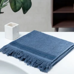 HOMLA Ręcznik Tippy Niebieski 70X130Cm Discount