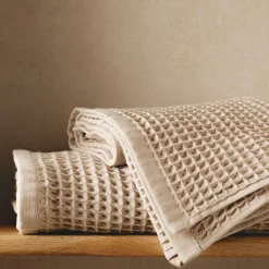 HOMLA Ręcznik Vaffel 50X90 Cm Bezowy Sale