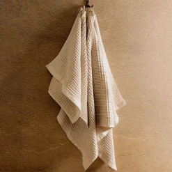 HOMLA Ręcznik Vaffel 50X90 Cm Bezowy Sale
