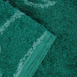 HOMLA Ręcznik Wilday Ciemnozielony W Liscie 70X130Cm Clearance