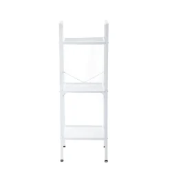 HOMLA Regal Malmi Metalowy 35X35X101,5 Cm Bialy Outlet