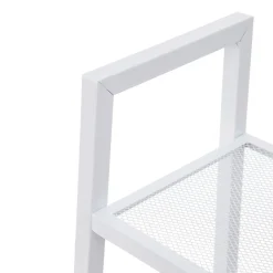 HOMLA Regal Malmi Metalowy 35X35X101,5 Cm Bialy Outlet