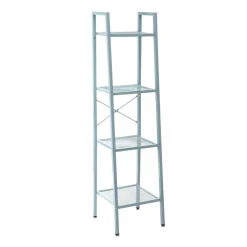 HOMLA Regal Malmi Metalowy 35X35X135 Cm Szary Clearance