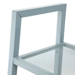 HOMLA Regal Malmi Metalowy 35X35X135 Cm Szary Clearance