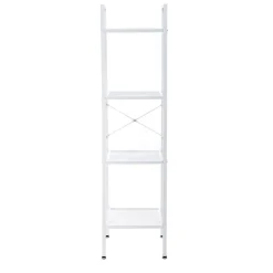 HOMLA Regal Malmi Metalowy 35X34X136,5 Cm Bialy Best