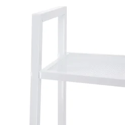 HOMLA Regal Malmi Metalowy 35X34X136,5 Cm Bialy Best