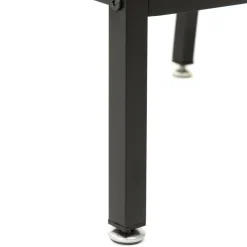 HOMLA Regal Malmi Metalowy 35X35X135 Cm Czarny Outlet