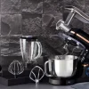BERLINGER HAUS Robot Kuchenny Black Rose/Monaco Wielofunkcyjny 1400 W Czarny Sale