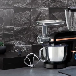 BERLINGER HAUS Robot Kuchenny Black Rose/Monaco Wielofunkcyjny 1400 W Czarny Sale