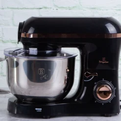 BERLINGER HAUS Robot Kuchenny Black Rose/Monaco Wielofunkcyjny 1400 W Czarny Sale