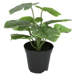 HOMLA Roslina Monstera Sztuczna 29 Cm Zielony Outlet