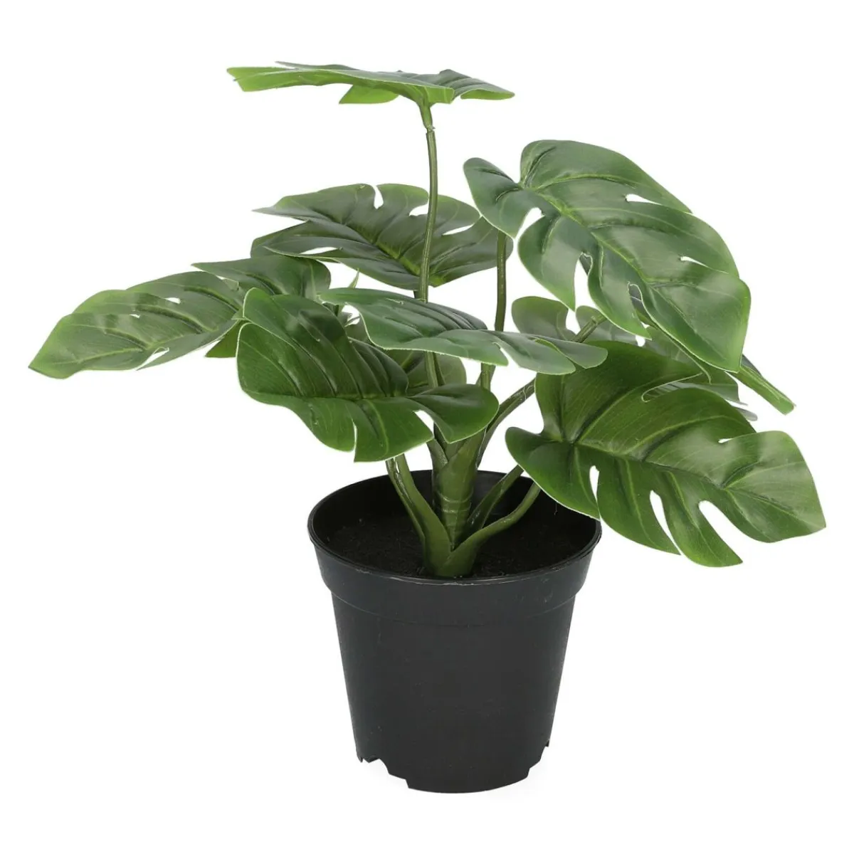 HOMLA Roslina Monstera Sztuczna 29 Cm Zielony Outlet