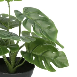 HOMLA Roslina Monstera Sztuczna 29 Cm Zielony Outlet