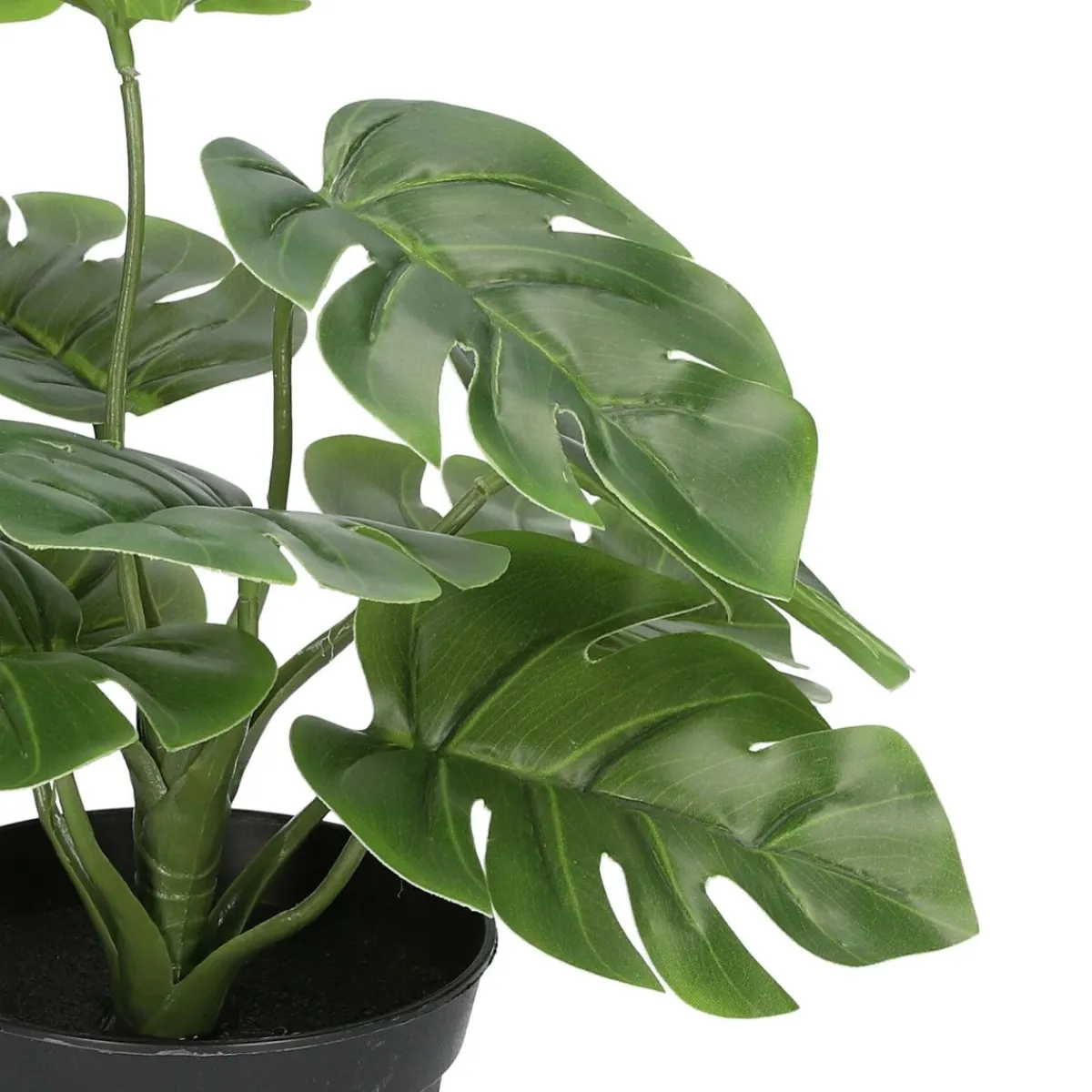 HOMLA Roslina Monstera Sztuczna 29 Cm Zielony Outlet