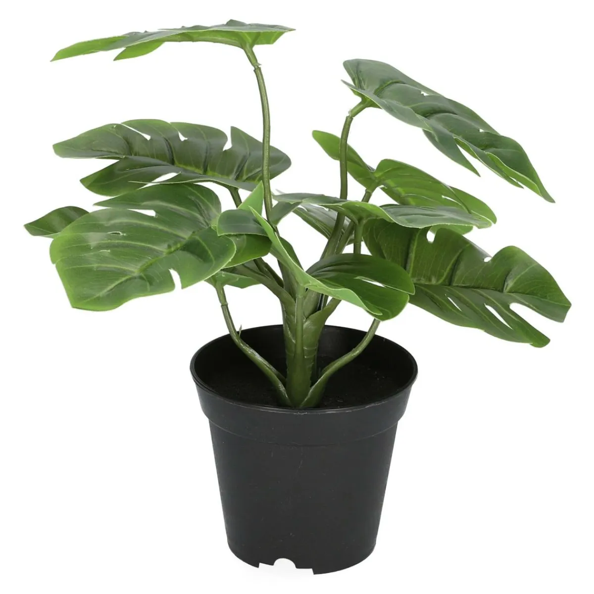 HOMLA Roslina Monstera Sztuczna 29 Cm Zielony Outlet