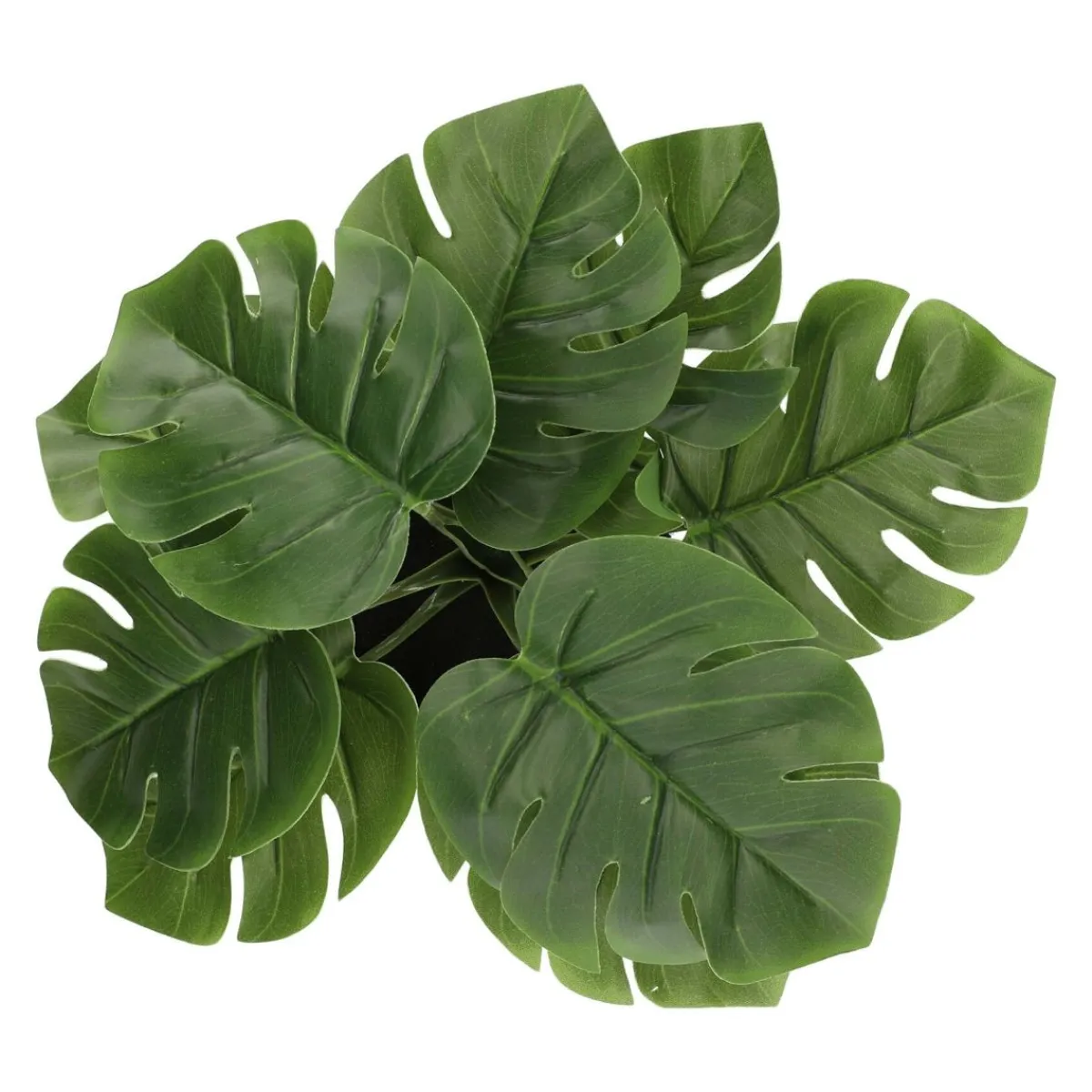 HOMLA Roslina Monstera Sztuczna 29 Cm Zielony Outlet