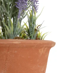 HOMLA Roslina Sztuczna Lavender Lawenda 48 Cm Discount