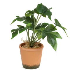 HOMLA Roslina Sztuczna Semela Monstera 25 Cm Clearance