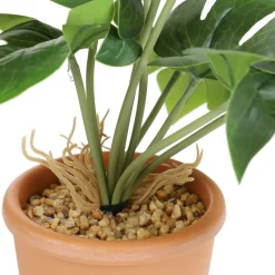 HOMLA Roslina Sztuczna Semela Monstera 25 Cm Clearance