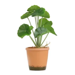 HOMLA Roslina Sztuczna Semela Pelargonia 25 Cm Hot