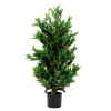 HOMLA Roslina Sztuczna Tropical Zone Drzewko Laurowe 90 Cm Discount