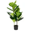 HOMLA Roslina Sztuczna Tropical Zone Figowiec 100 Cm Outlet