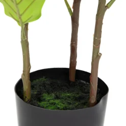 HOMLA Roslina Sztuczna Tropical Zone Figowiec 100 Cm Outlet