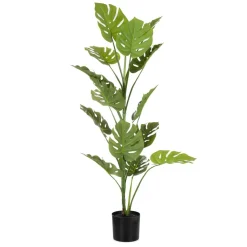 HOMLA Roslina Sztuczna Tropical Zone Monstera 120 Cm Hot