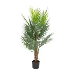 HOMLA Roslina Sztuczna Tropical Zone Palma 120 Cm Sale