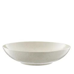 AMBITION Salaterka/Talerz Do Zupy Organic Bezowa Fi 22 Cm Bezowy Best